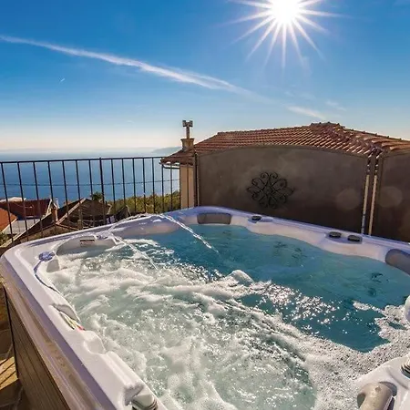 Villa Zora With Hot Tub, Moscenicka Draga - Obrs Kraj (Istria)