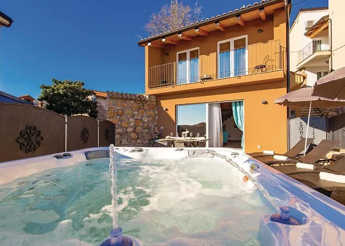 Zora With Hot Tub, Moscenicka Draga - Obrs