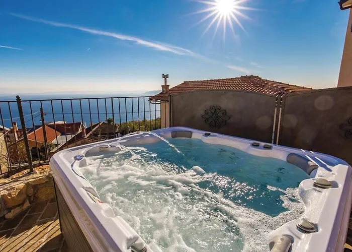 Villa Zora With Hot Tub, Moscenicka Draga - Obrs Kraj (Istria)